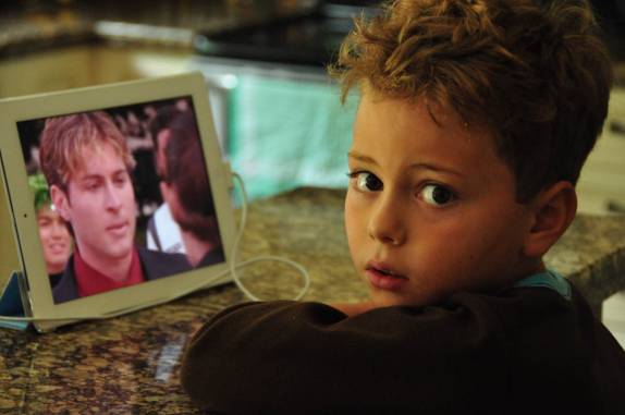 O queridíssimo Lucas, filho da Dan e do Alê, em Markham, subúrbio de Toronto, no Canadá